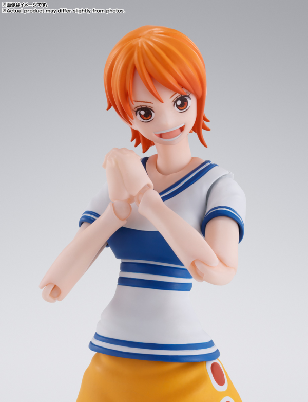 One Piece Nami [Romance Dawn] S.H.Figuarts Action Figure