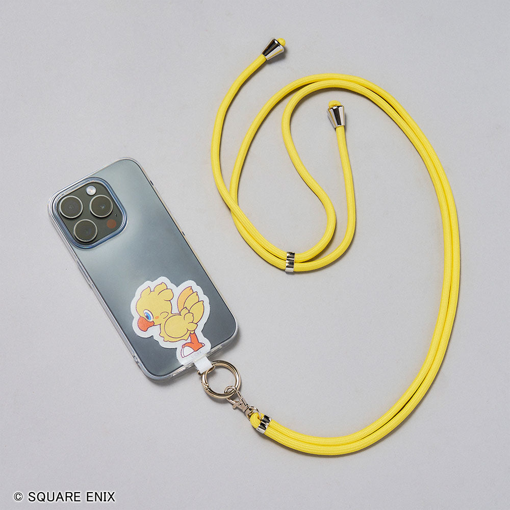 Final Fantasy Series Chocobo Smartphone Shoulder Strap