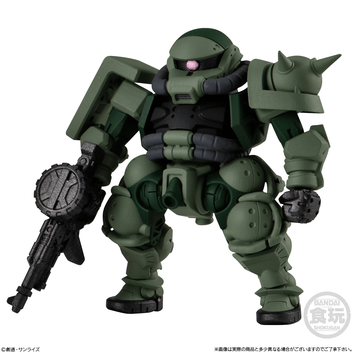 Gundam Converge FW #28 Bandai Shokugan Mini Vinyl Figure