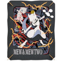 Pokemon Mew and Mewtwo Paper Theater
