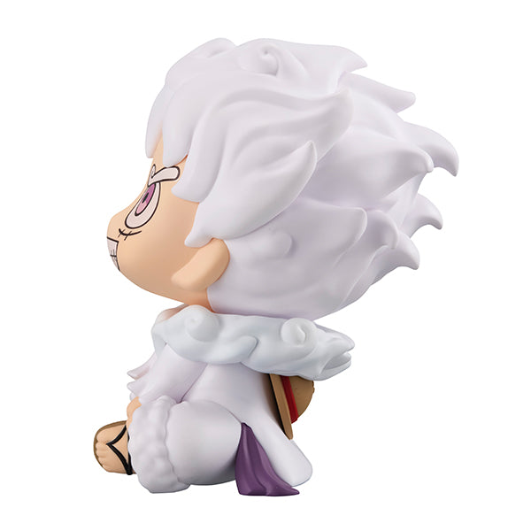 One Piece Monkey D Luffy Gear Five Lookup Figure