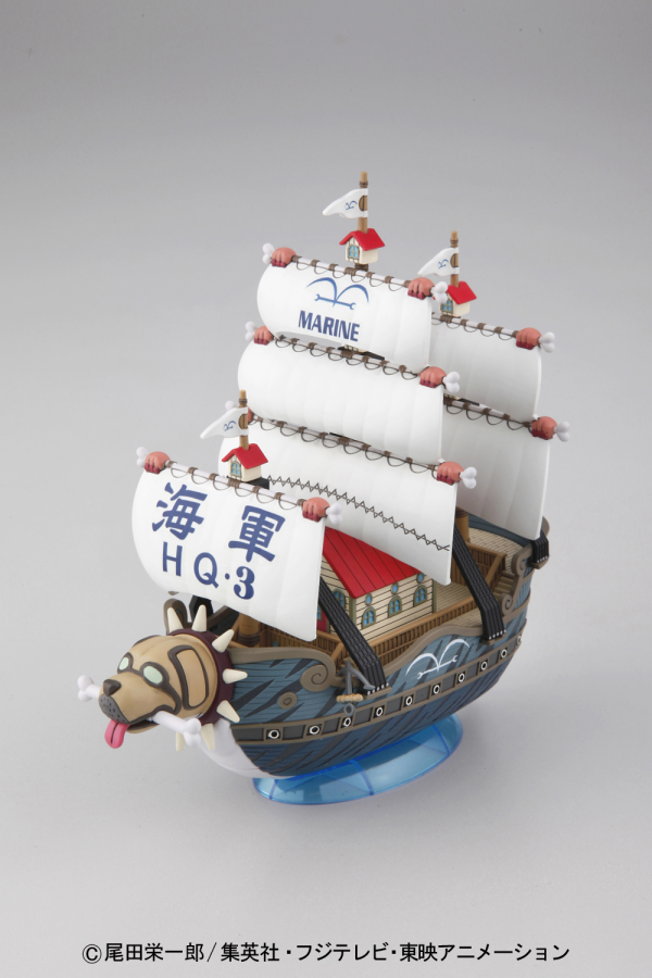 One Piece Grand Ship Collection Garp's Warship Plastic Model Kit