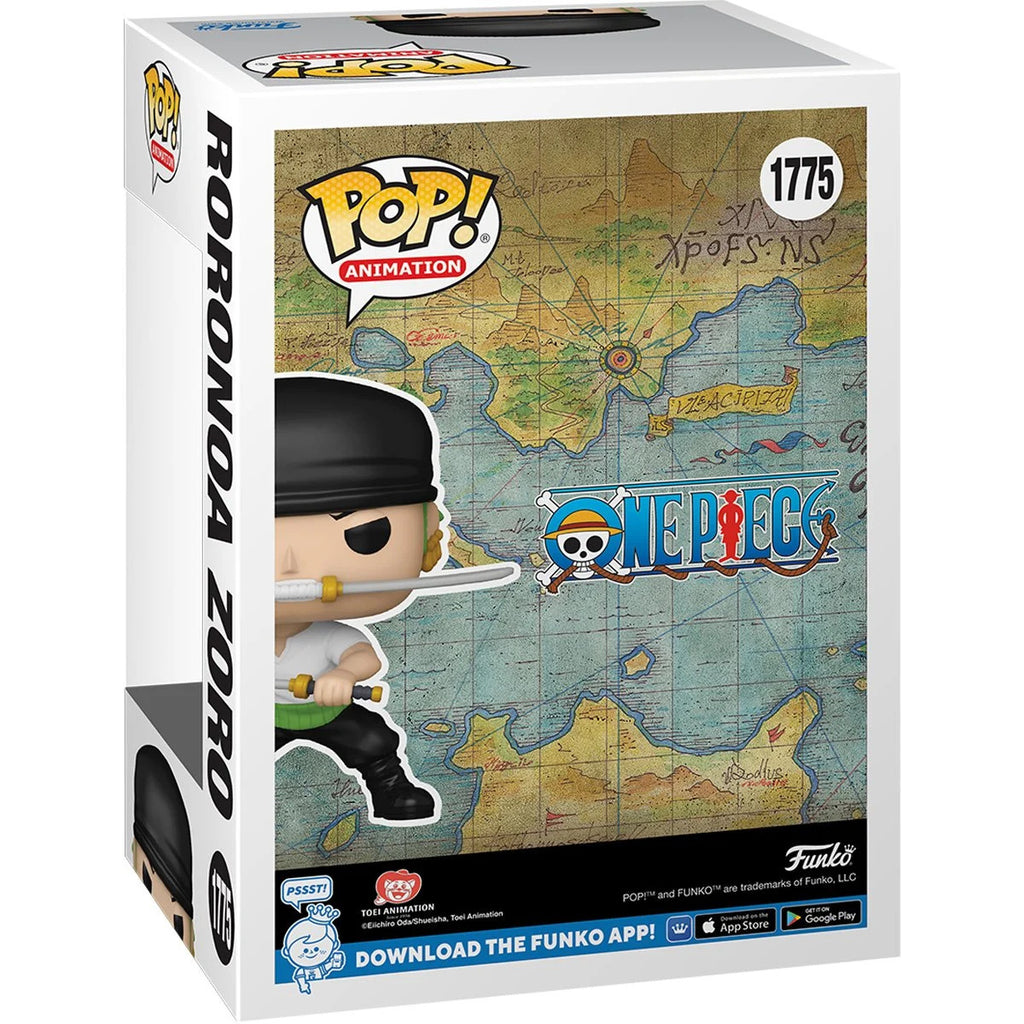 One Piece Roronoa Zoro with Swords [2024] Funko Pop! #1775 Vinyl Figure
