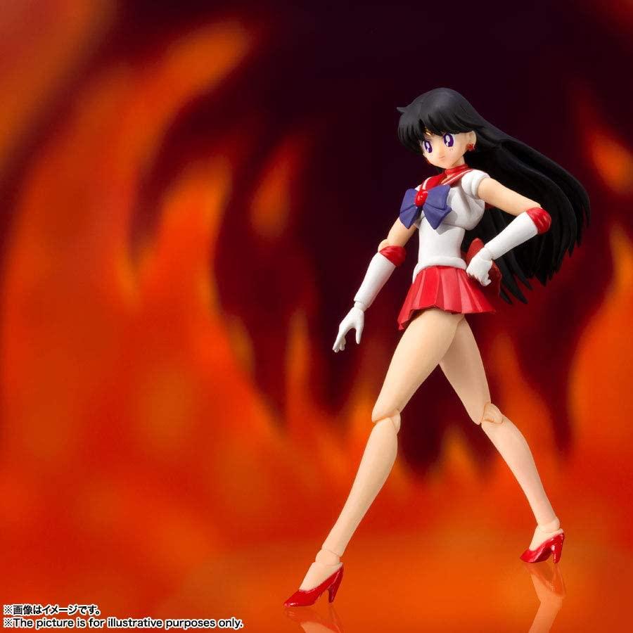 Sailor Moon Sailor Mars S.H. Figuarts Animation Color Edition Action Figure