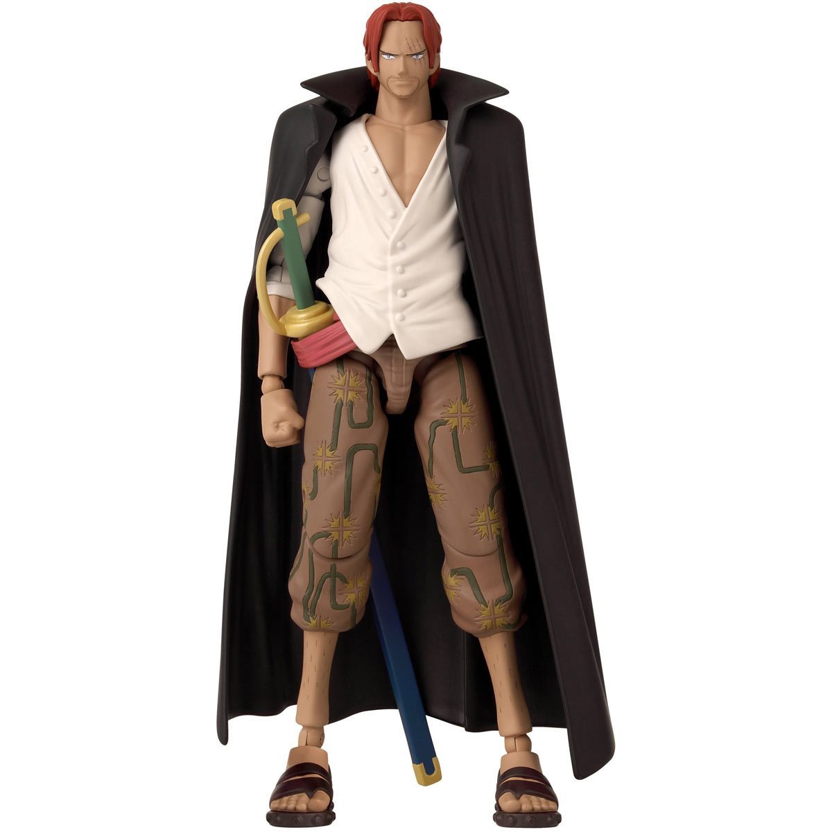 One Piece Shanks Anime Heroes Action Figure