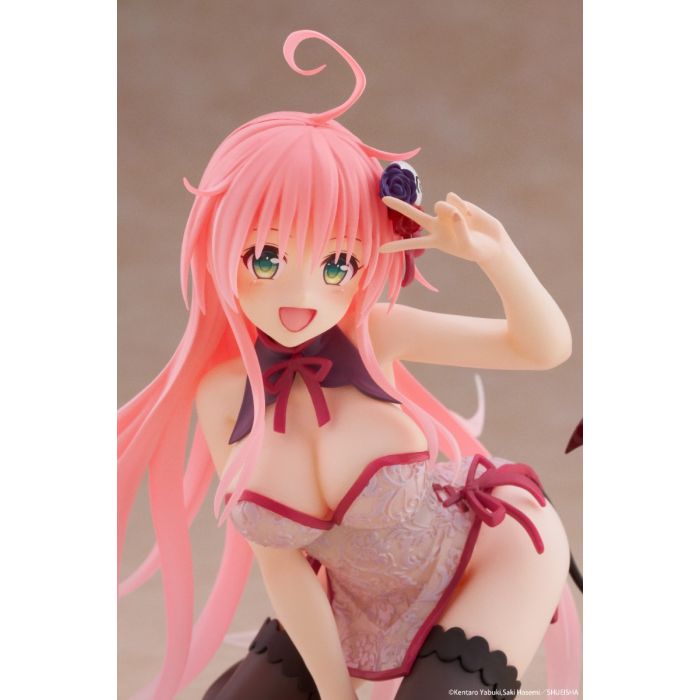 To Love-Ru Darkness Lala [Chinese Dress Ver.] Desktop Cute Figure