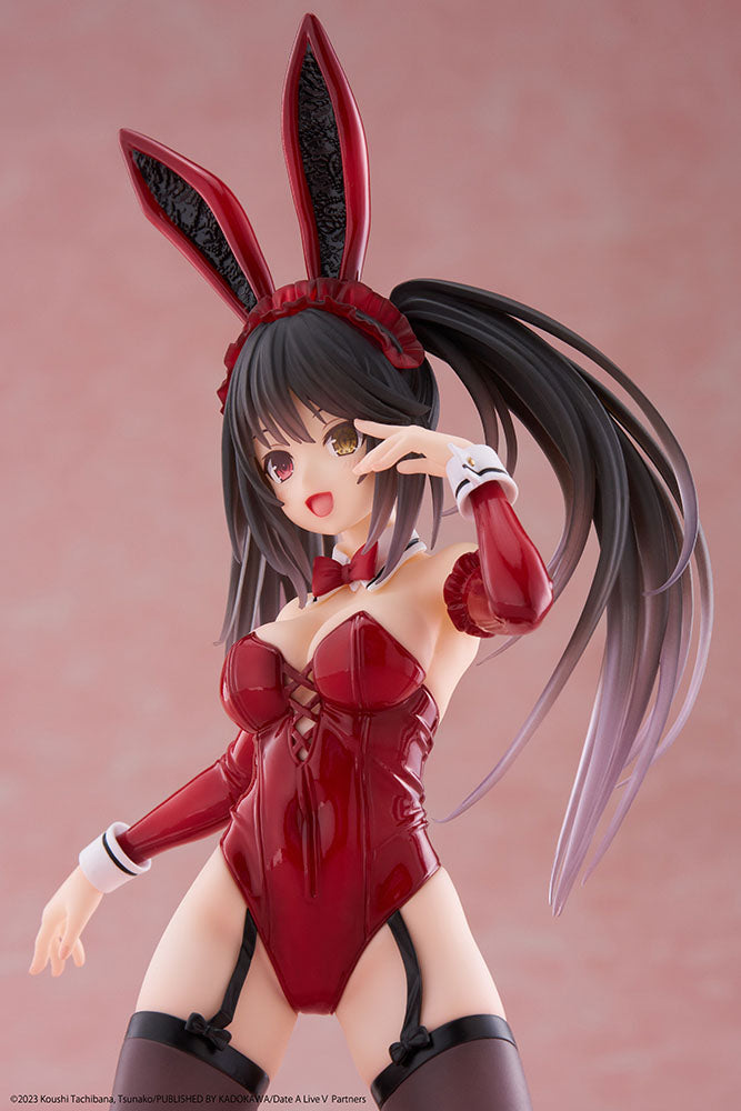 Date A Live V Kurumi Tokisaki [Bunny Ver.] Desktop Cute Figure