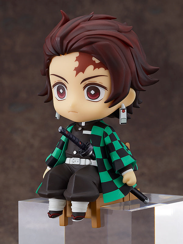 Demon Slayer: Kimetsu No Yaiba Tanjiro Kamado Nendoroid Swacchao! Action Figure
