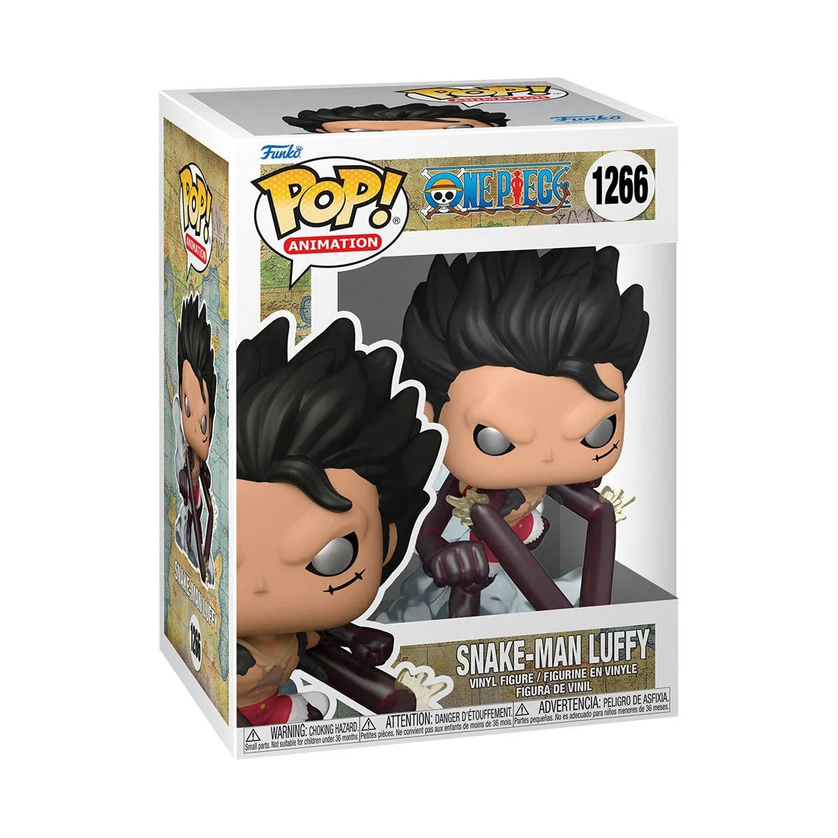 One Piece Snake-Man Luffy Funko Pop! #1266 Vinyl Figure