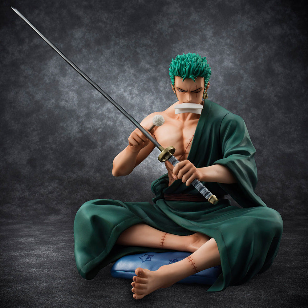 One Piece Roronoa Zoro Portrait of Pirates S.O.C Statue