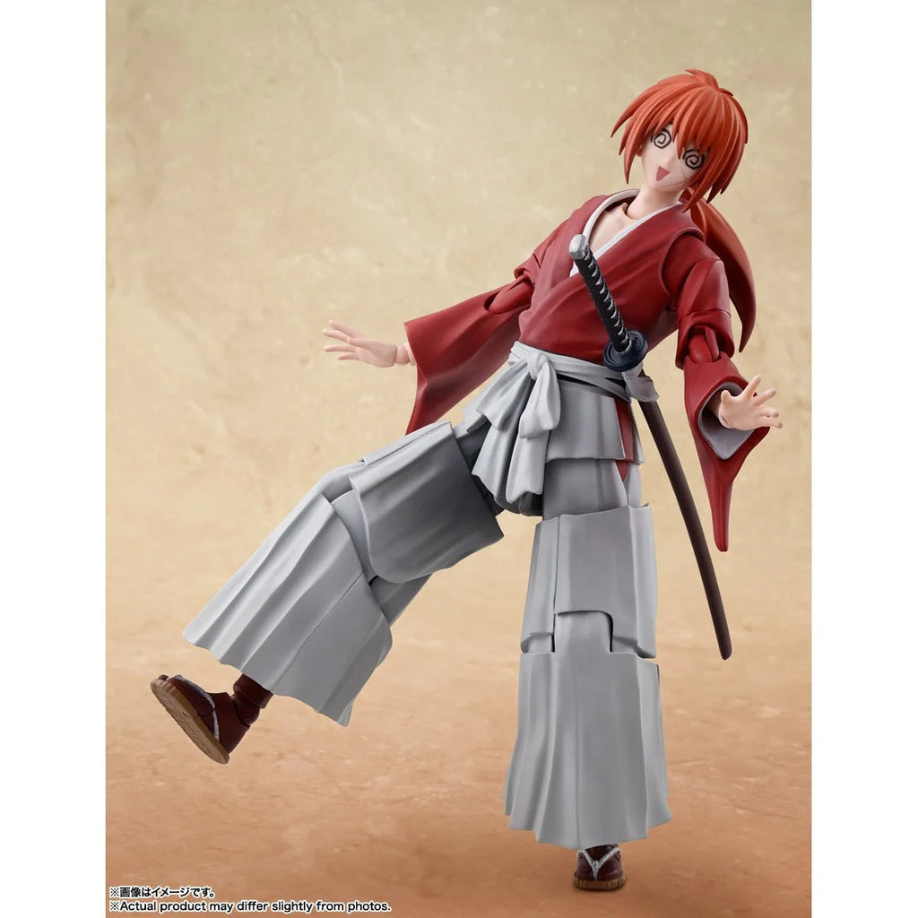 Rurouni Kenshin: Meiji Swordsman Kenshin Himura [Romantic Story] S.H.Figuarts Action Figure