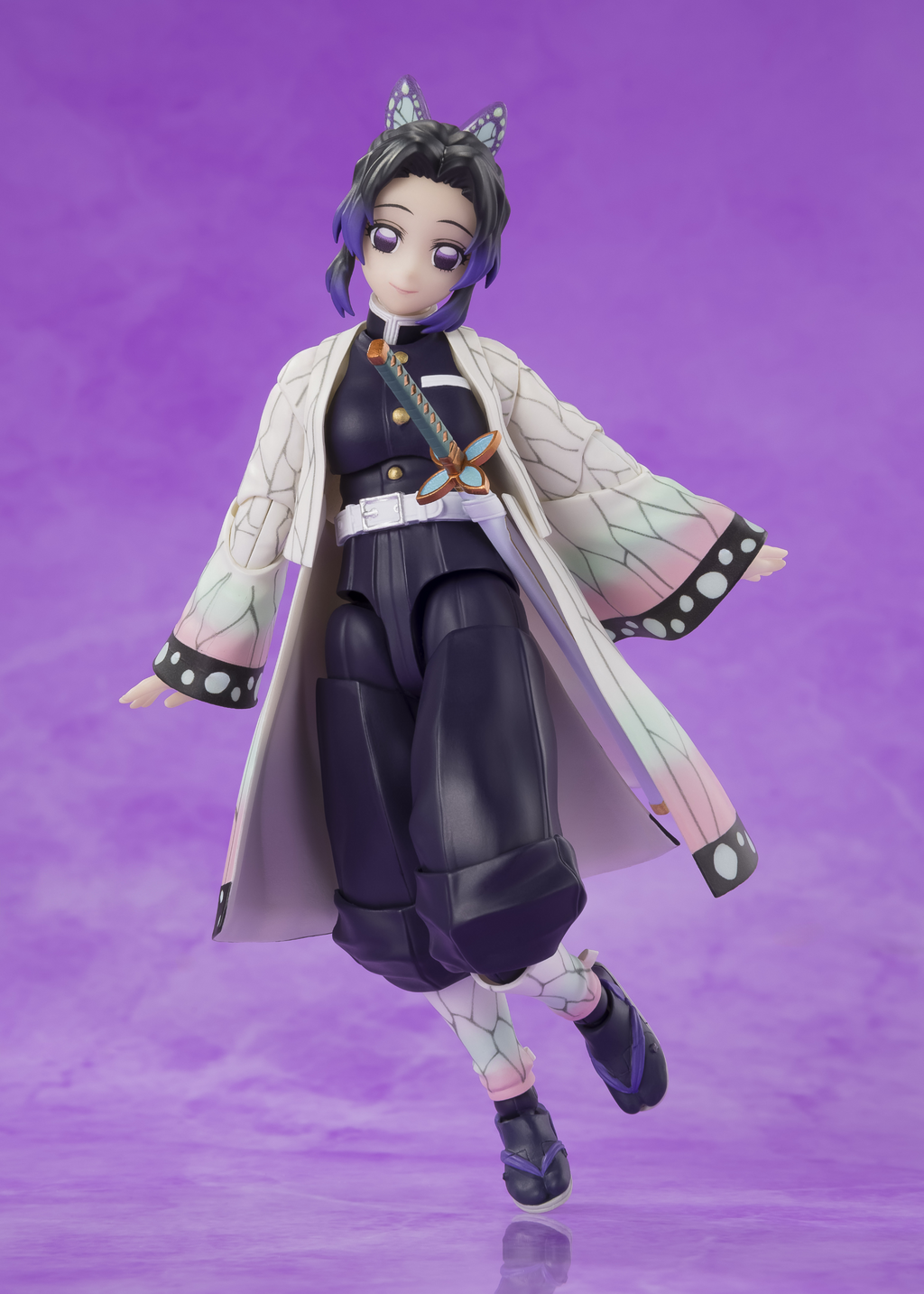 Demon Slayer Kocho Shinobu Tamashii Nations S.H. Figuarts Figure