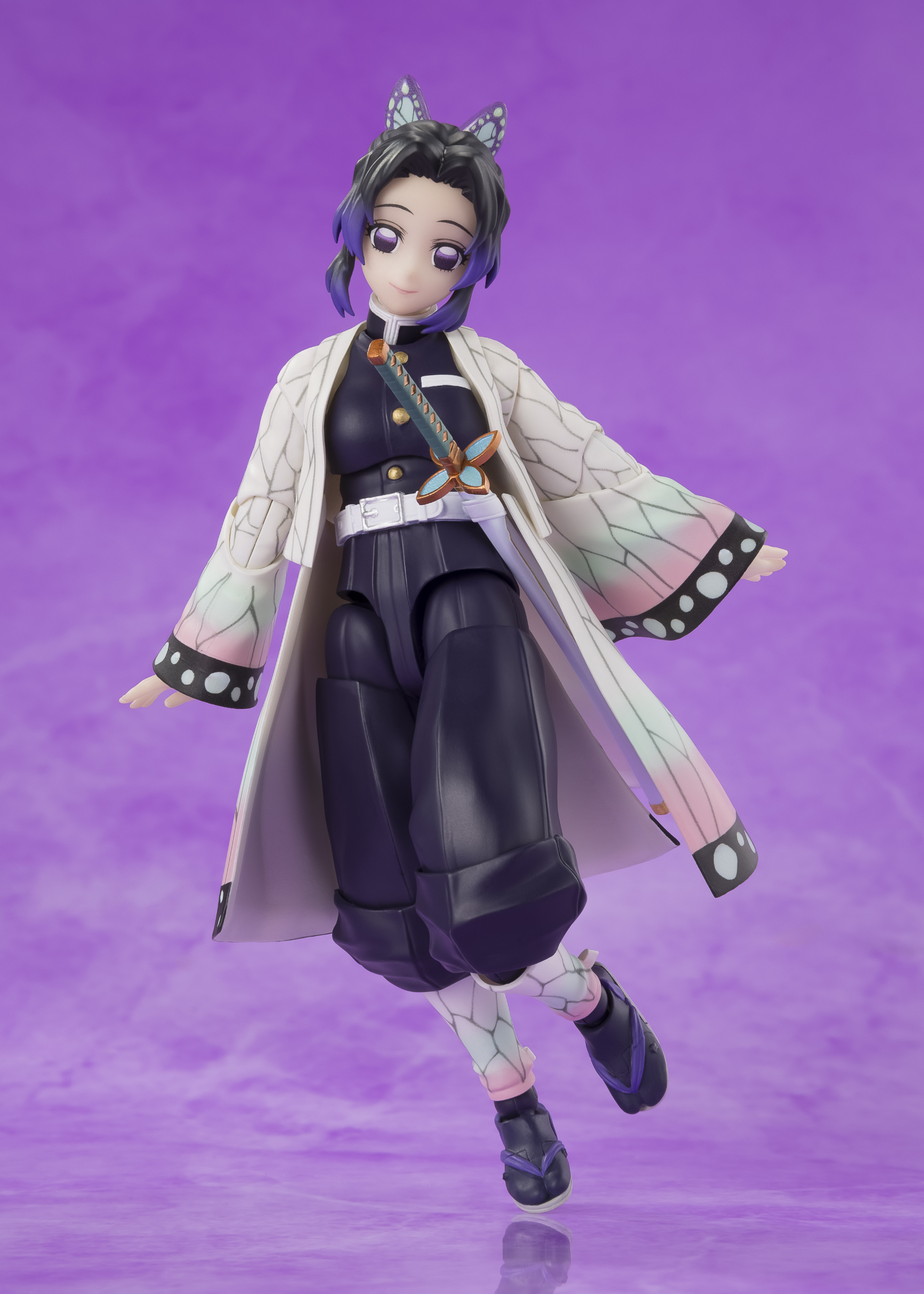 Demon Slayer Kocho Shinobu Tamashii Nations S.H. Figuarts Figure
