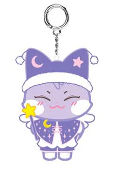 ATEEZ: [ANITEEZ In Dreamland] Plush Keyring Guardian Angel