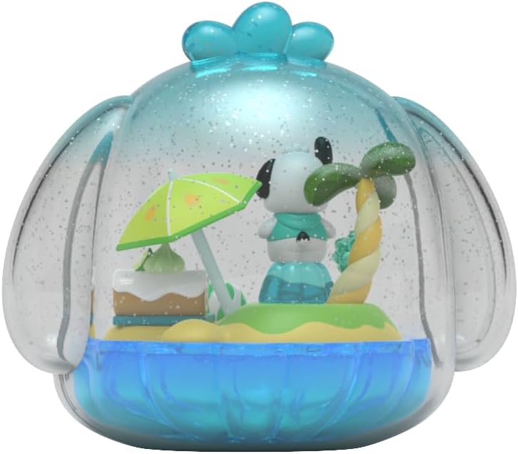 Sanrio Pochacco Mighty Jaxx Figure Diorama