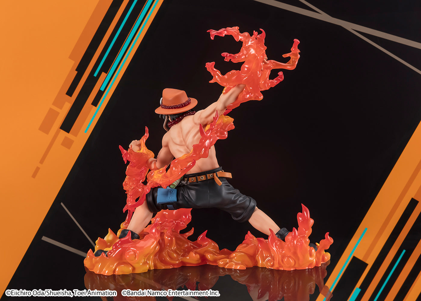 One Piece Portgas D. Ace Bounty Rush 5th Anniversary Extra Battle FiguartsZERO Statue