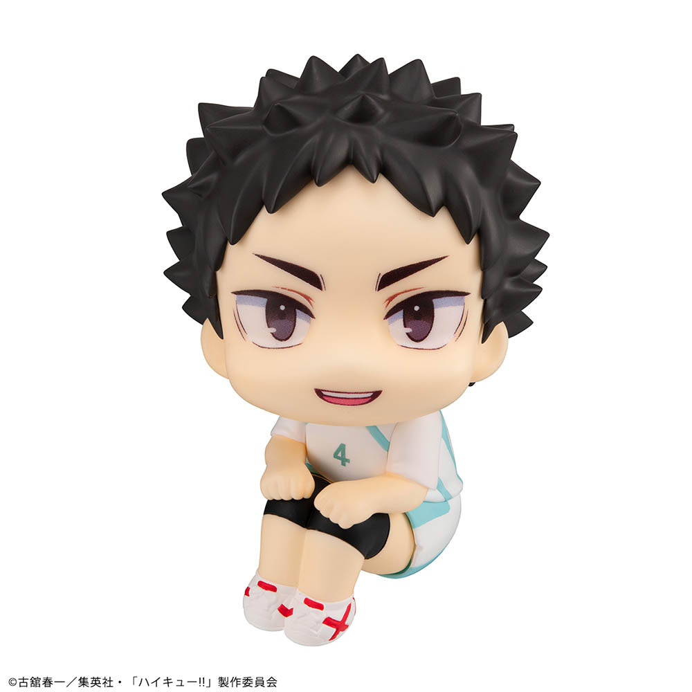 Haikyu!! Hajime Iwaizumi [Uniform Ver.] Lookup Figure