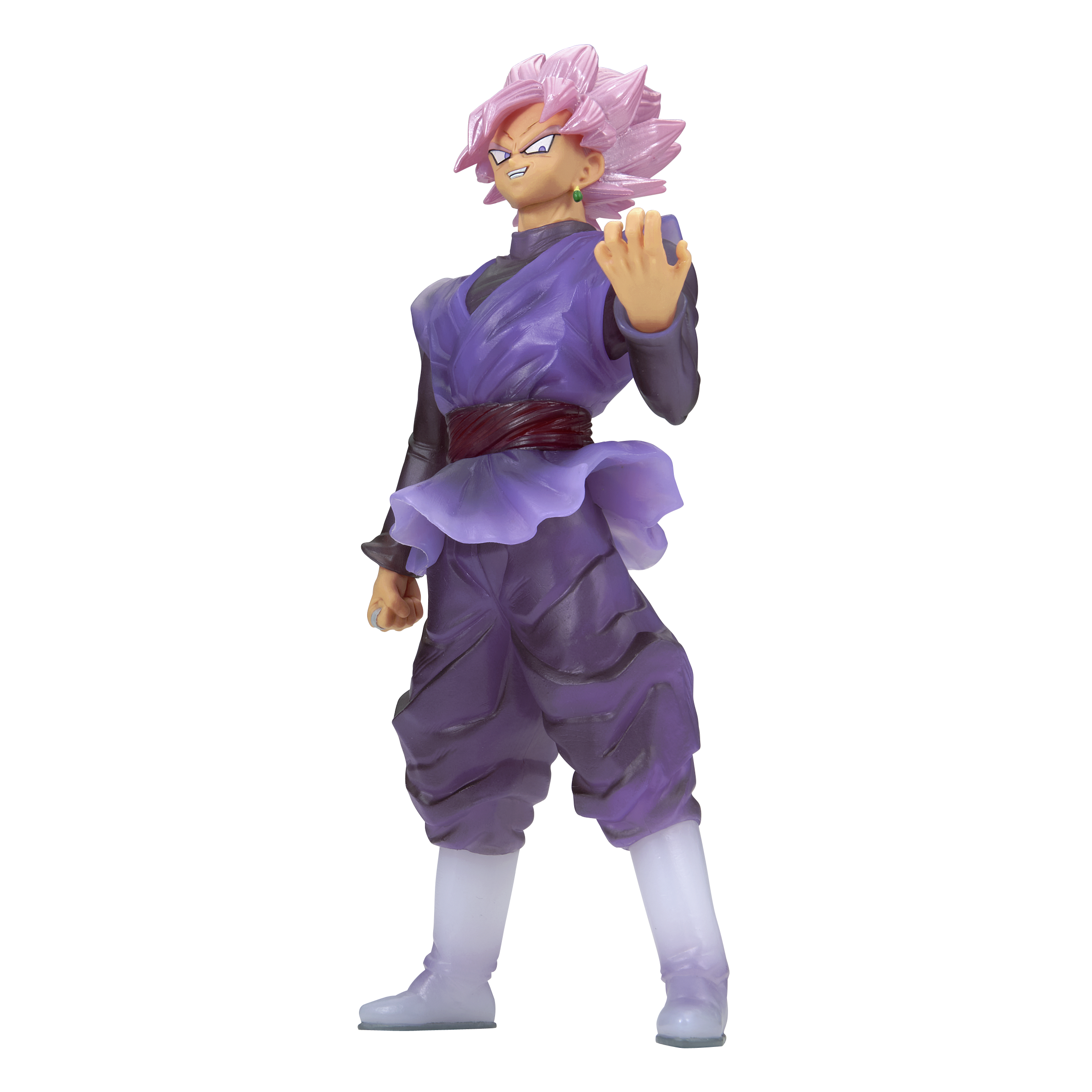 Dragon Ball Super Saiyan Rose Goku Black Super Clearise Figure