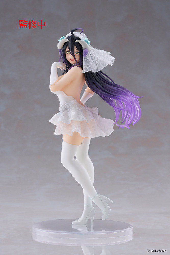 Overlord Albedo [Wedding Ver.] Coreful Figure