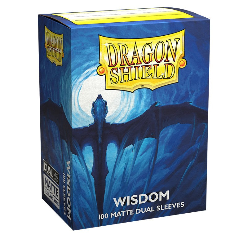 Dragon Shield Sleeves [Wisdom] Standard Matte Dual 100CT Sleeves