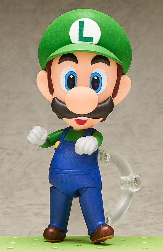 Super Mario Bros. Luigi Nendoroid Action Figure