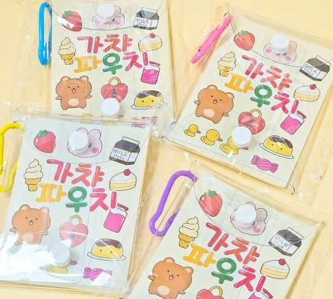 Clear Mini Gacha Pouch