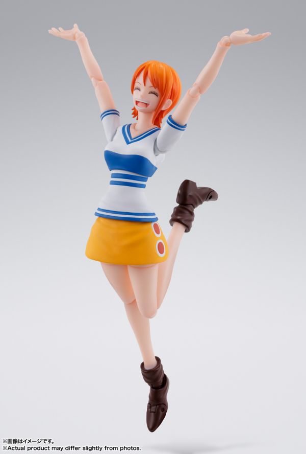 One Piece Nami [Romance Dawn] S.H.Figuarts Action Figure