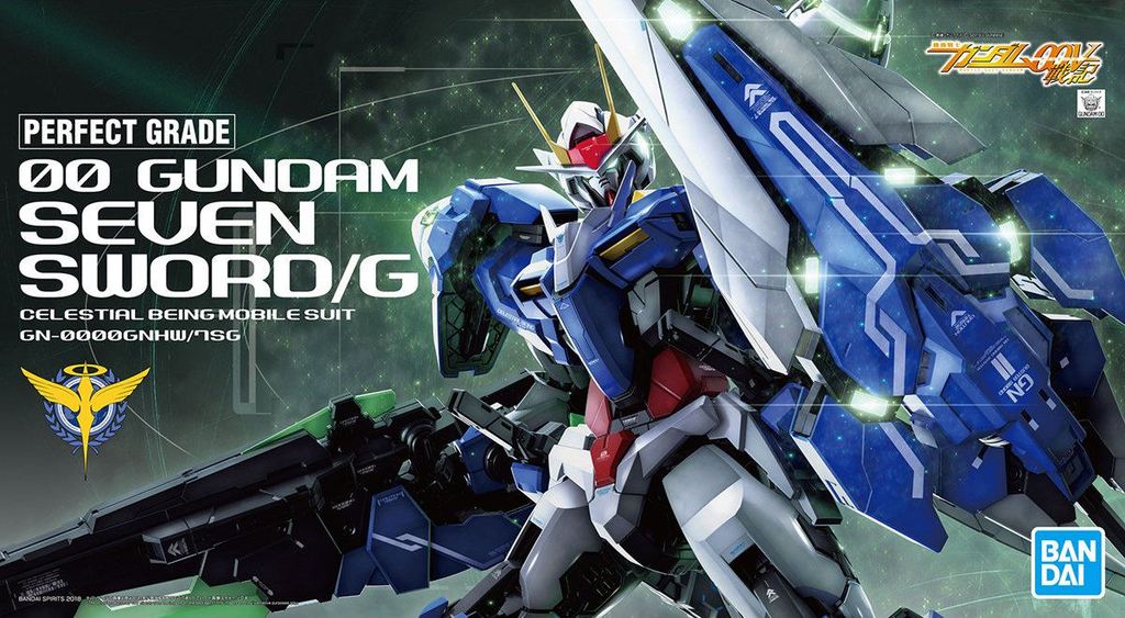 Gundam 00 PG Gundam Seven Sword/G 1/60 Scale Model Kit