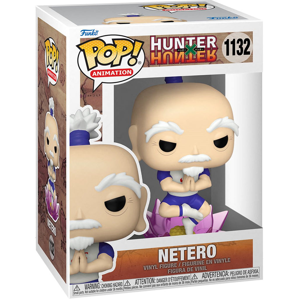 Hunter X Hunter Netero Funko Pop! #1132 Vinyl Figure