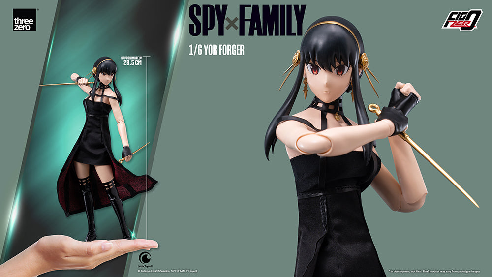 Spy X Family Yor Forger FigZero 1/6 Scale Figure