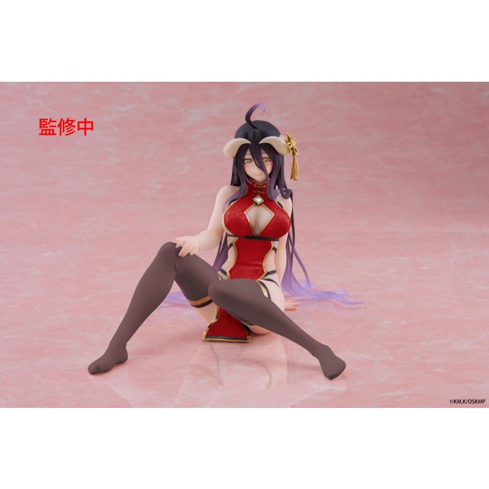 Overlord Albedo Chinese Dress Version Renewal Desktop Cute Figure