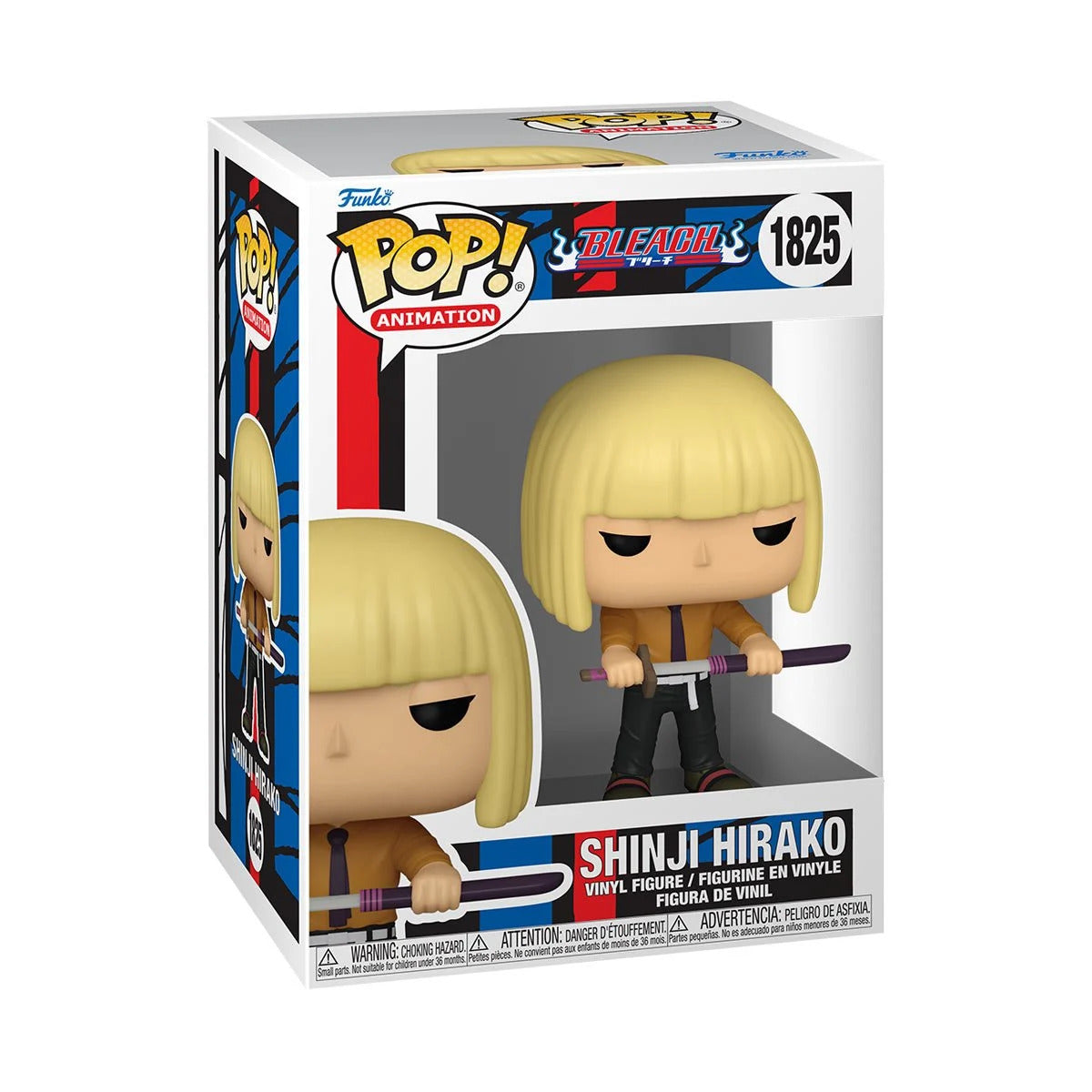 Bleach Shinji Hirako Funko Pop! #1825 Vinyl Figure