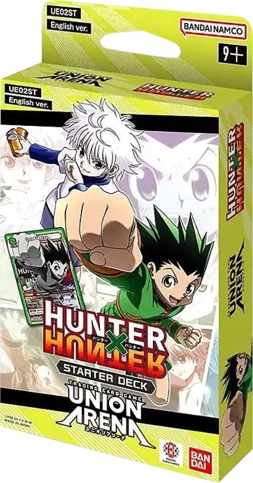 Union Arena [UE02ST] Hunter x Hunter Starter Deck