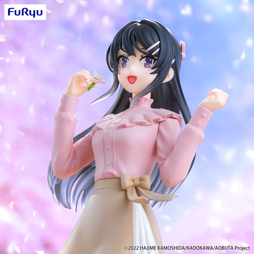Rascal Does Not Dream Series Mai Sakurajima [Spring Outfit Ver.] Trio-Try-iT Figure