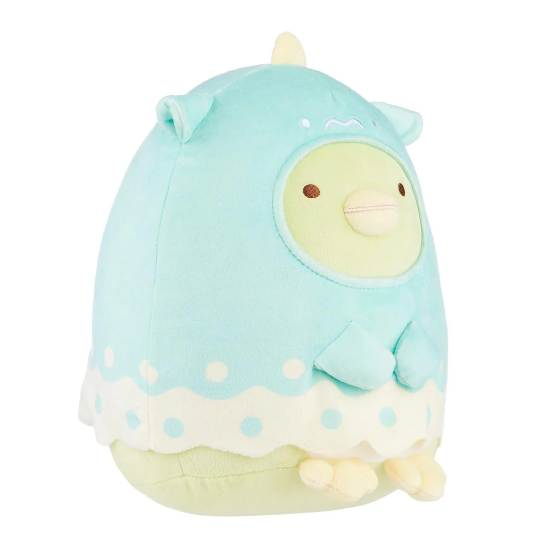 San-X Sumikkogurashi Original Penguin? Ghostly Night Park Series 9" Plush