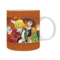 The Seven Deadly Sins The Sins Ceramic Coffee Mug