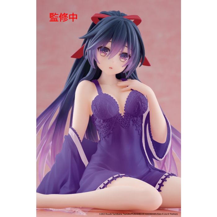 Date A Live Tohka Yatogami [Nightwear Ver.] Desktop Renewal Figure