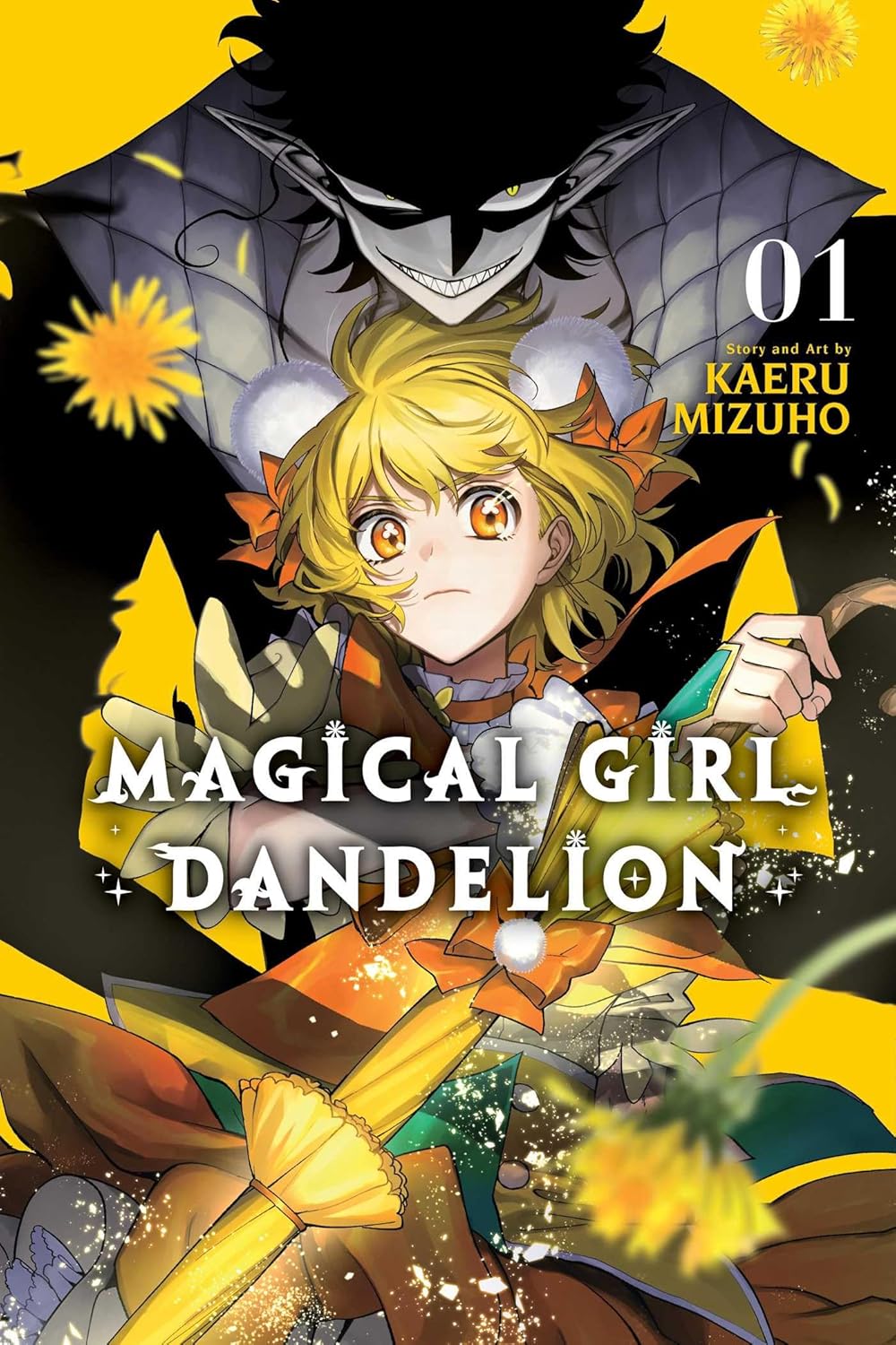 Magical Girl Dandelion Vol. 01 by Kaeru Mizuho