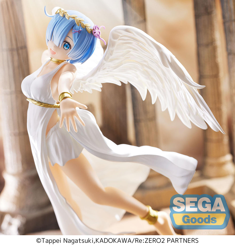 Re:ZERO Rem Seraph Luminasta Figure