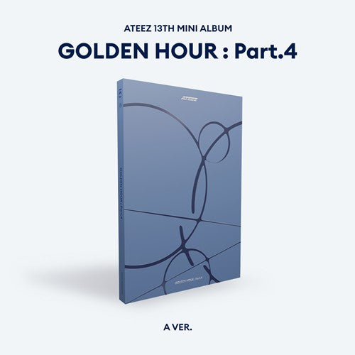 ATEEZ: [GOLDEN HOUR : Part.4] 13th Mini Album