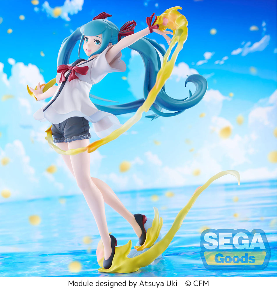 Hatsune Miku Project DIVA MEGA 39s Hatsune Miku Shiny T.R. FIGURIZMa Figure