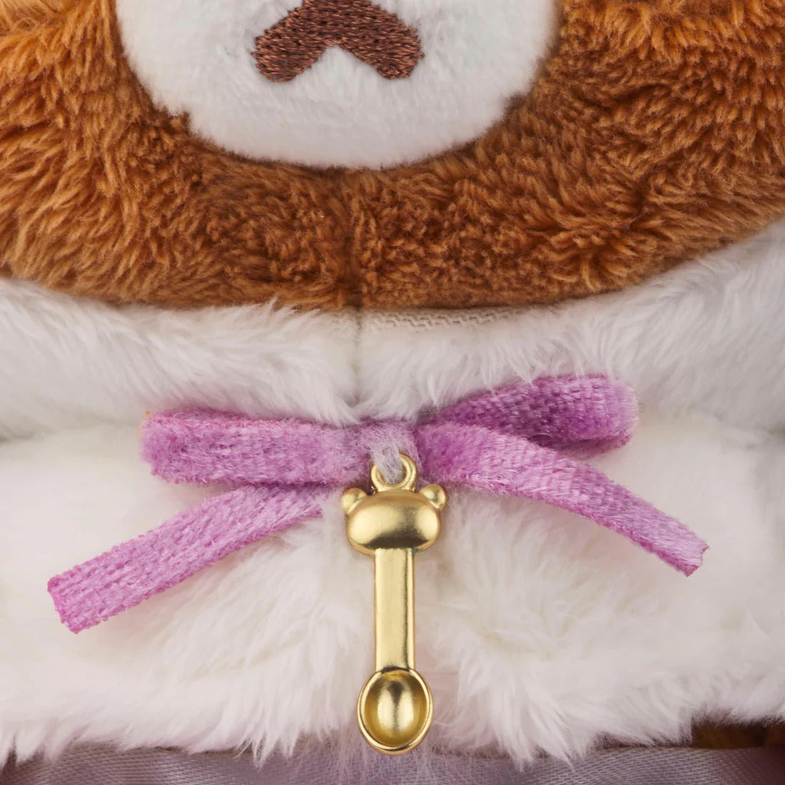 San-X Original Chairoikoguma [Swan Series] 7" Plush