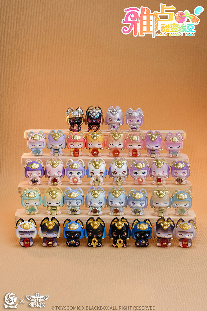AARU Sweet Idol Series [Toyscomic x BlackBox] Mini Figure Blind Box [1 of 32, 4 Secrets]