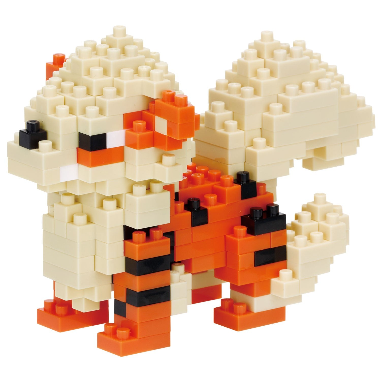 Pokemon Arcanine Nanoblock Series Model Kit
