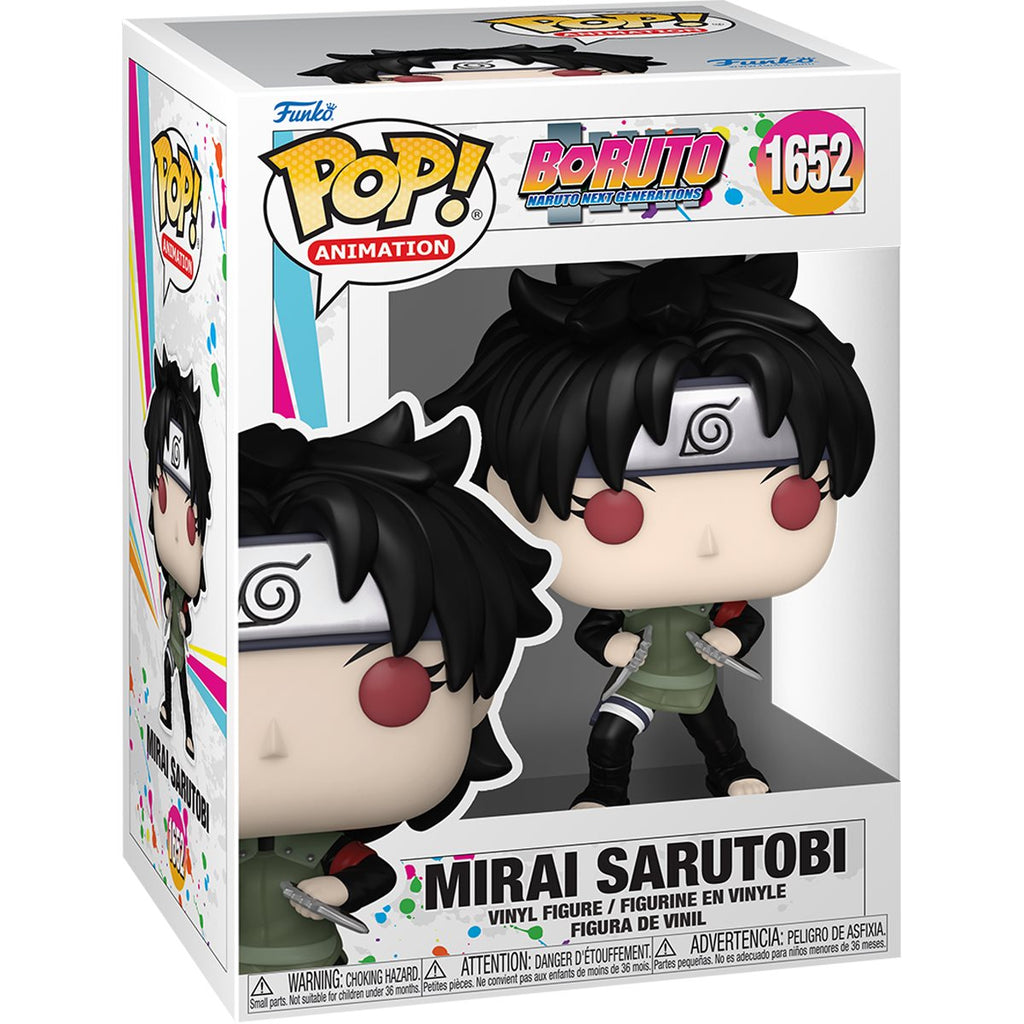 Boruto: Naruto Next Generations Mirai Sarutobi Funko Pop! #1652 Vinyl Figure