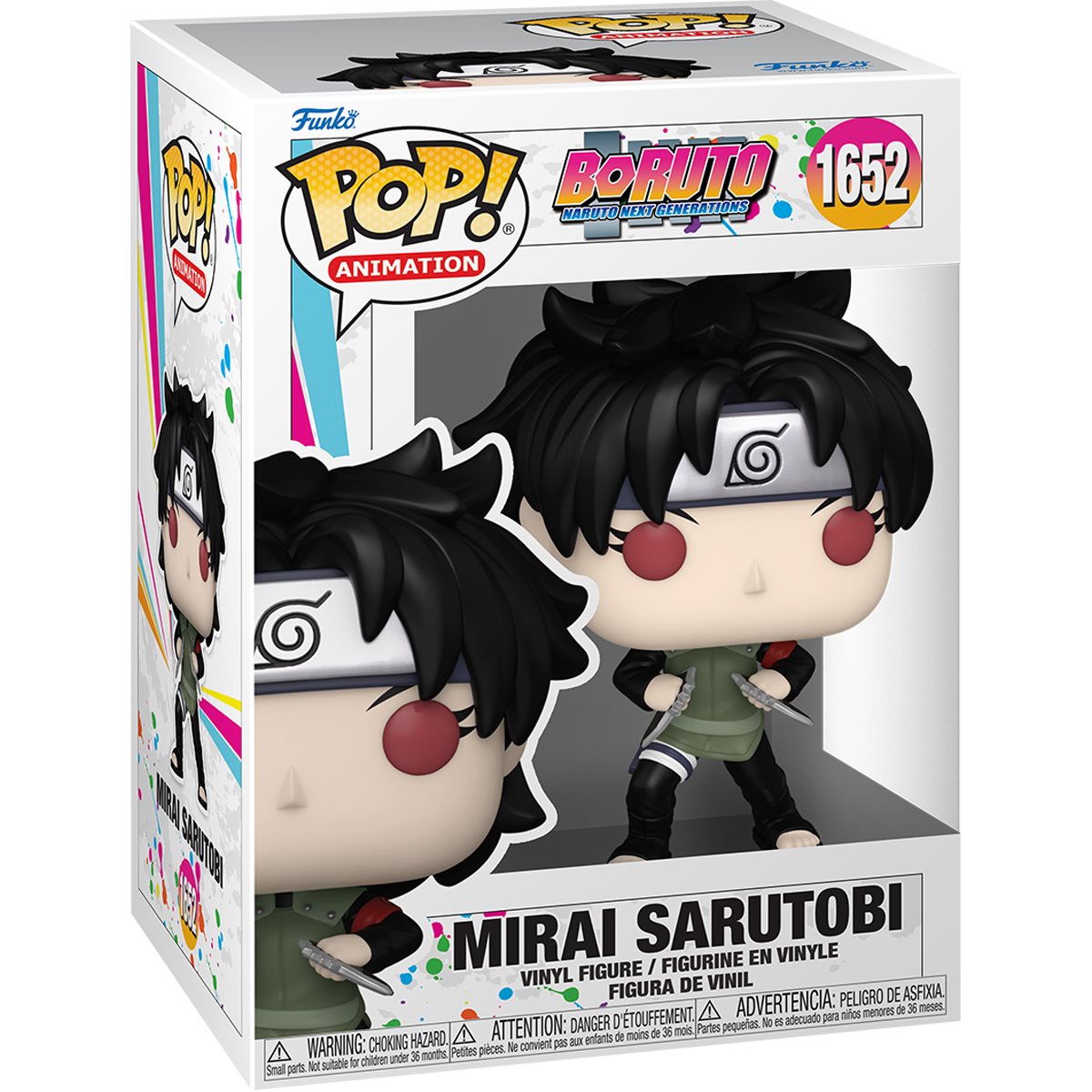 Boruto: Naruto Next Generations Mirai Sarutobi Funko Pop! #1652 Vinyl Figure