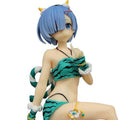 Furyu Re:Zero Statuette PVC Noodle Stopper Rem Demon Costume Another Color Ver. 16 cm