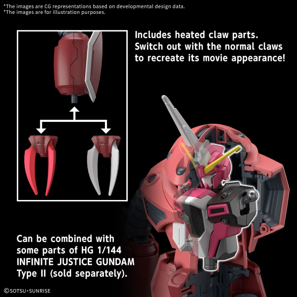 Gundam Seed HG Z'GOK [Seed Freedom Ver.] 1/144 Scale Model Kit