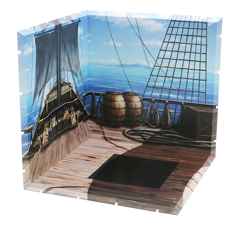 Dioramansion 200 Ship Deck Background Panel