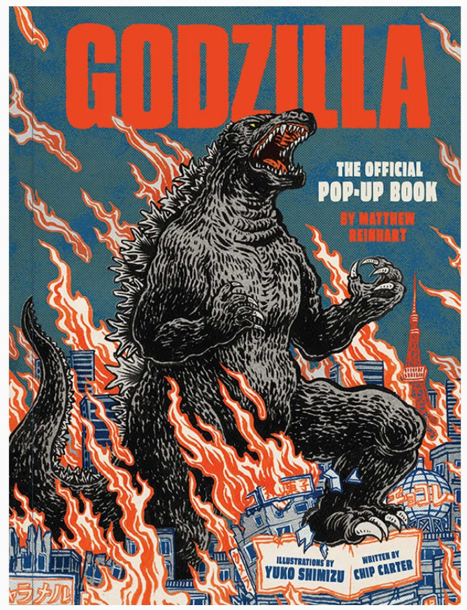 Godzilla: the Official Pop-Up Book